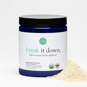 Ora - Break It Down: Organic Digestive Enzymes Powder
