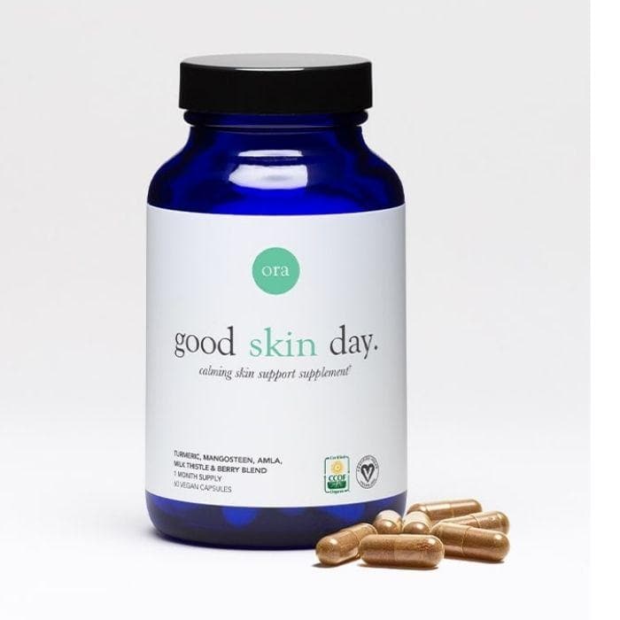 Ora - Good Skin Day Skin Inflammation Support Capsules - front