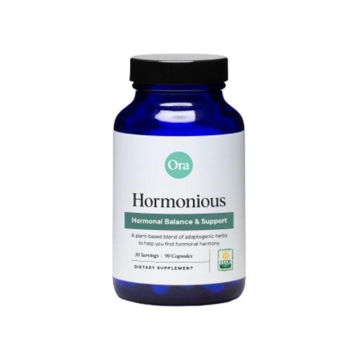 Ora - Hormonious Hormonal Balance & Support Capsules - front