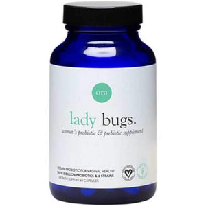Ora - Lady Bugs: Probiotics for Women and Vaginal Health