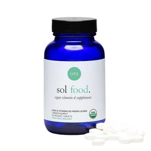 Ora - Sol Food: Organic Vitamin D3 Tablets