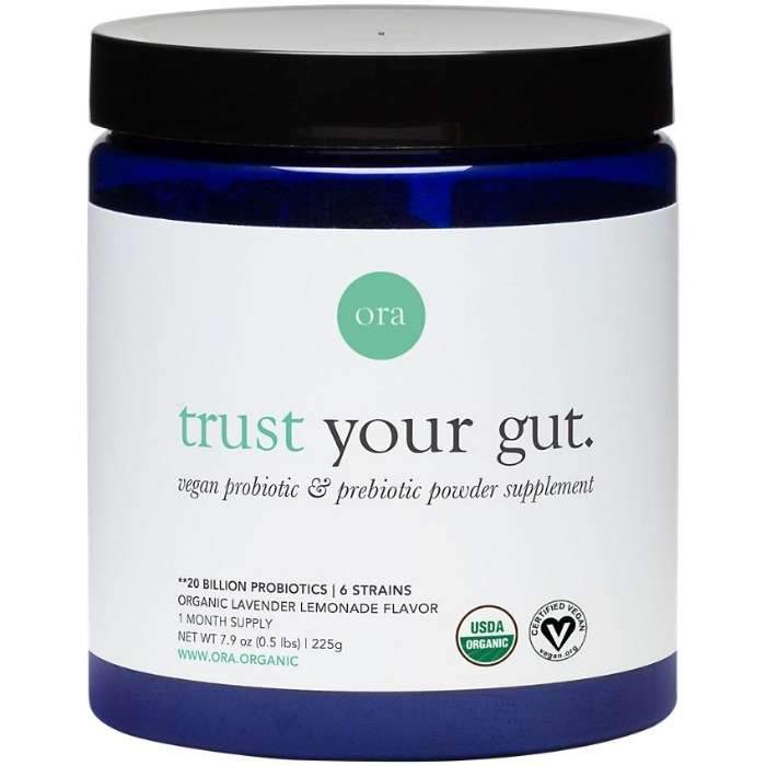 Trust Your Gut: Organic Probiotic + Prebiotic Powder - Lavender Lemonade Flavor