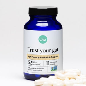 Ora - Trust Your Gut: Probiotics + Prebiotics