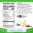 Orgain - Organic Plant-Based Protein Powder - Vanilla Bean, 32.4oz - back