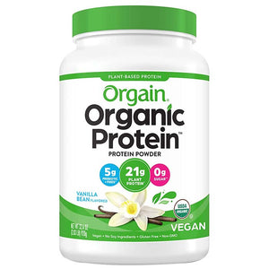 Orgain - Organic Plant-Based Protein Powder, 32.4oz | Assorted Flavors