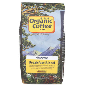 Organic Coffee Co. - Ground Breakfast Blend, 12oz