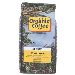 Organic Coffee Co. - Ground Java Love, 12oz