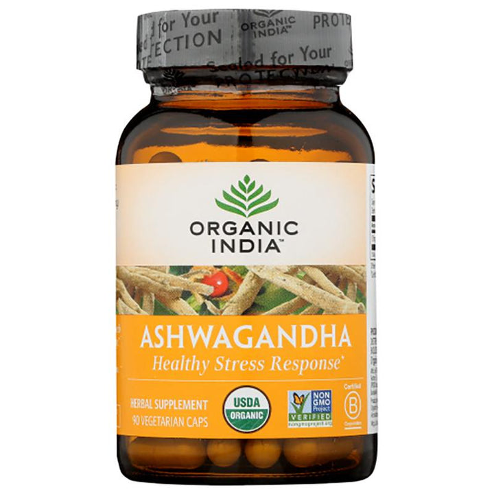 organic india ashwagandha supplements