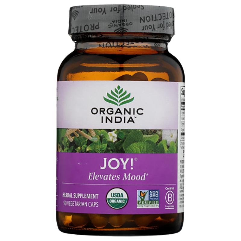 organic india joy supplement