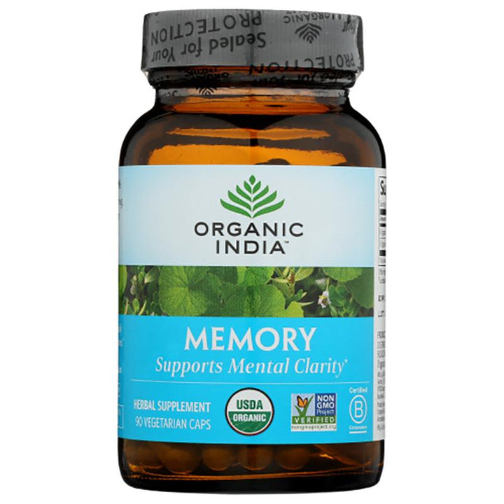 organic india memory supplement