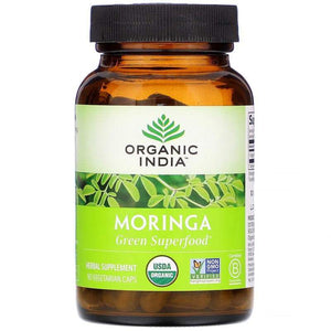 Organic India - Moringa Capsules, 90ct