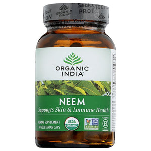 Organic India - Neem Skin & Immune Health, 90 count, 4oz