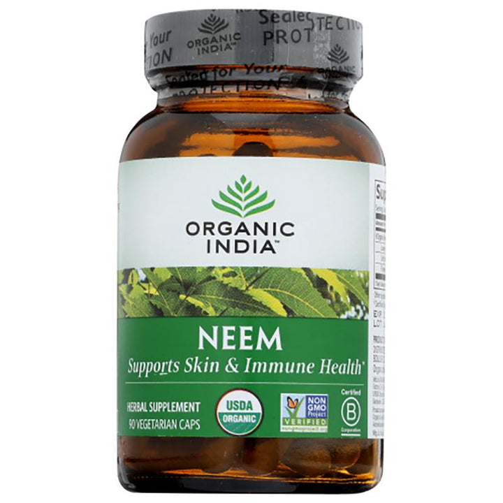 organic india neem supplement