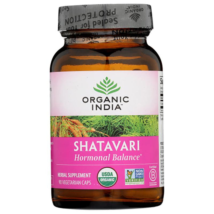organic india shatavari supplement