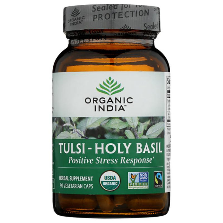 organic india tulsi holy basil
