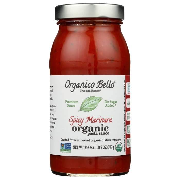 Organico Bello - Organic Pasta Sauces - PlantX US