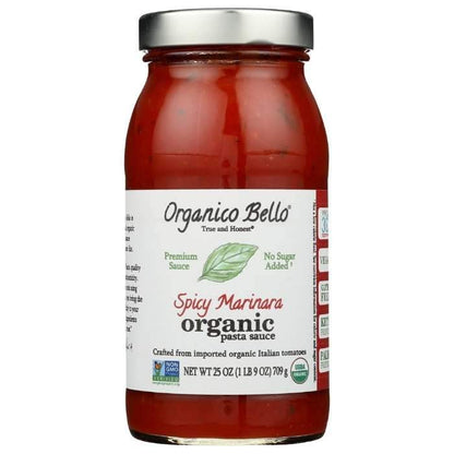Organico Bello - Organic Pasta Sauces - PlantX US