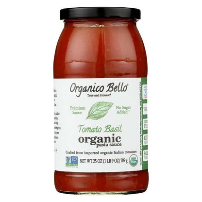 Organico Bello - Organic Pasta Sauces - PlantX US