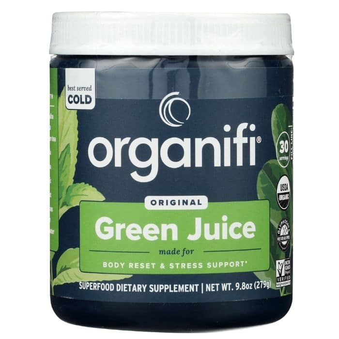 Organifi - Superfood Powder Organifi Green Juice - front