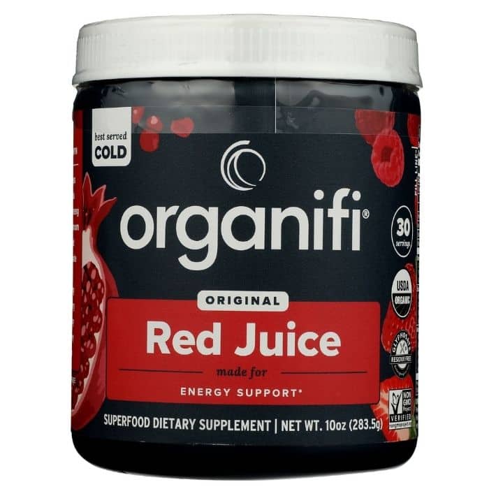 Organifi - Superfood Powder Organifi Red Juice - front