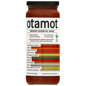 Otamot Foods - Organic Sauces, 16oz | Assorted Flavors