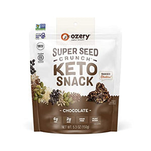 Ozery Bakery - Super Seed Crunch Chocolate, 5.3 oz | Pack of 6