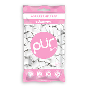 PUR Gum Bubblegum Chewing Gum 55.00 ct
 | Pack of 12
