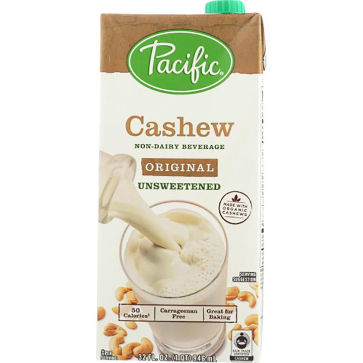 pacific foods unsweetened original cashew milk