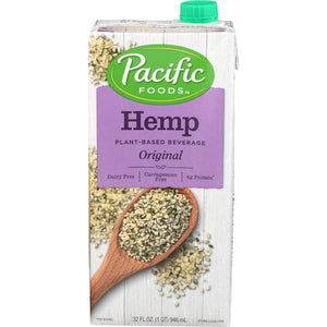 Pacific Foods - Hemp Milk Original, 32 Oz
