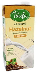 Pacific Natural Foods Hazelnut, Original -  32 Oz