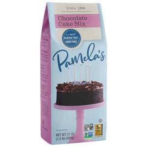 Pamela's - Chocolate Cake Mix, 21oz | Pack of 6