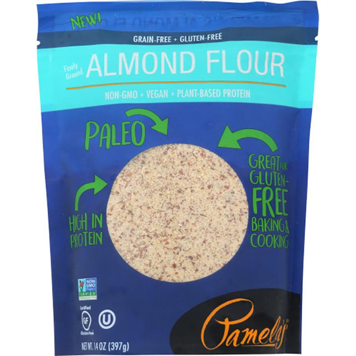 pamelas organic almond flour