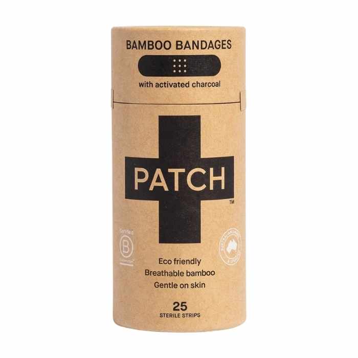 Patch - Strip Adhesive Activated Charcoal, 25 Pack