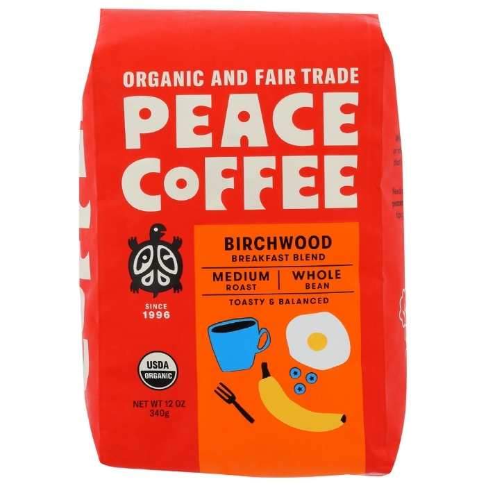 Peace Coffee - Ground & Whole Bean Coffee - PlantX US