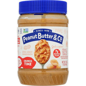 Peanut Butter & Co - Crunchy Peanut Butter, 16oz