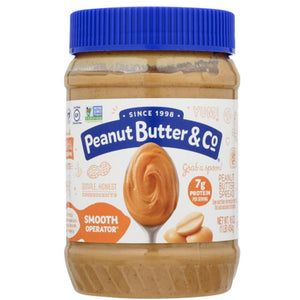 Peanut Butter & Co - Smooth Operator, 16oz