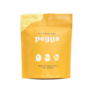 Peggs - Plant Eggs (Made With Chickpeas), 7.2oz
