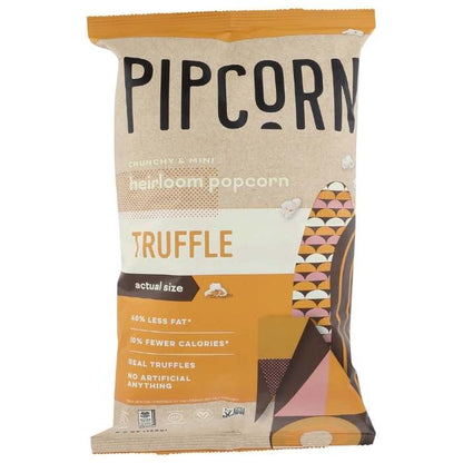 Pipcorn - Mini Truffle Popcorn, 4.5oz - front