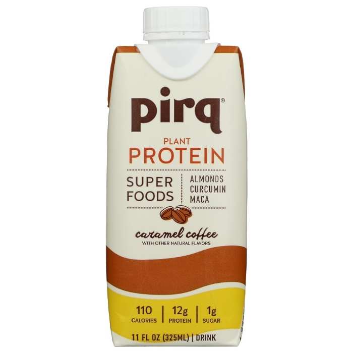 Pirq - Vegan Protein Shake - Caramel Coffee