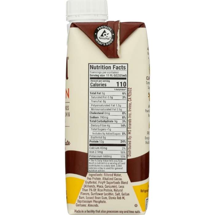 Pirq Vegan Protein Shake, 11 fl oz Multiple Flavors