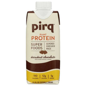 Pirq - Vegan Protein Shake, 11 fl oz | Multiple Flavors