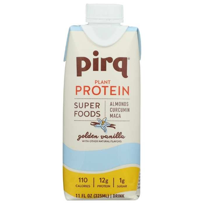 Pirq - Vegan Protein Shake - Golden Vanilla