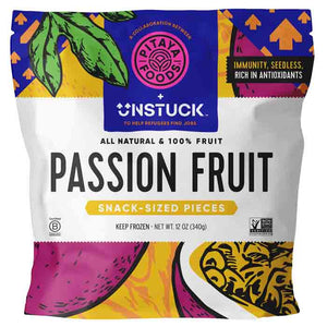 Pitaya Foods - Fruit Passion, 12oz | Pack of 8