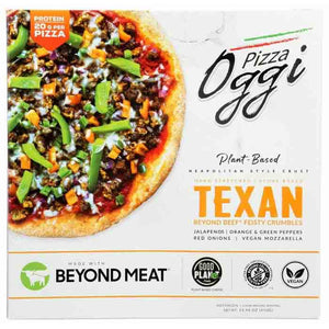 Pizza Oggi - Pizza Beef Beyond Meat, 14.5oz | Pack of 12