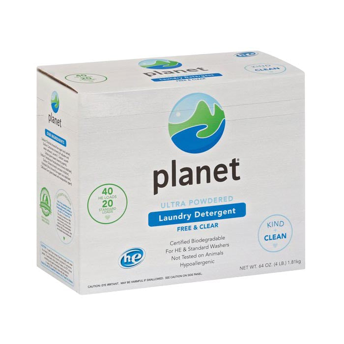 Planet - Ultra Powdered Laundry Detergent, 64oz