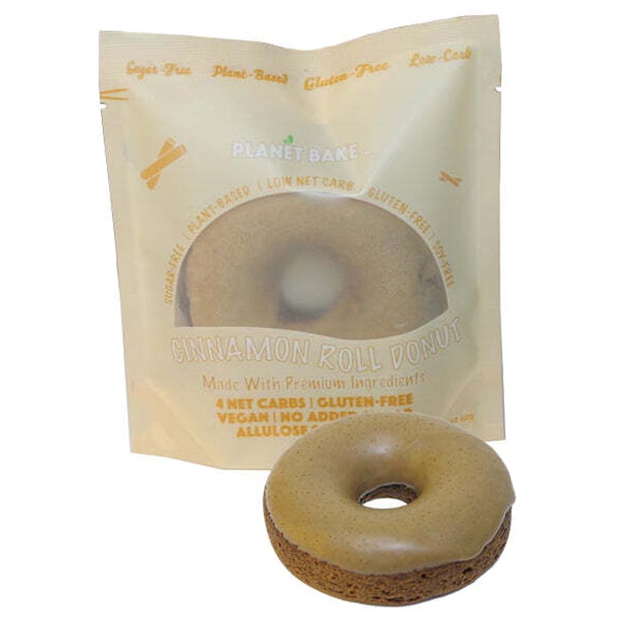 Planet Bake - Donuts - Cinnamon Roll, 1oz 