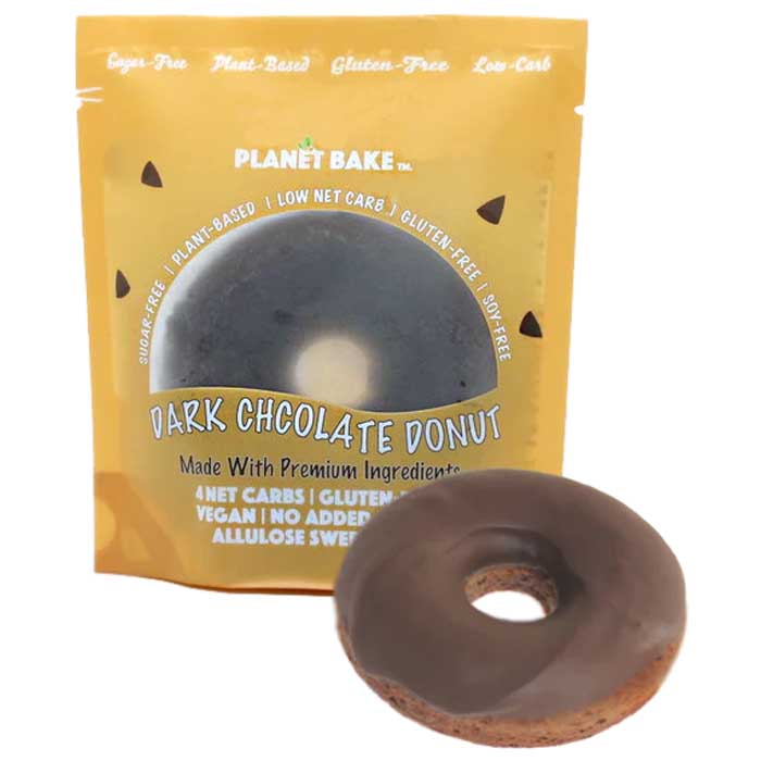 Planet Bake - Donuts - Dark Chocolate, 1oz 