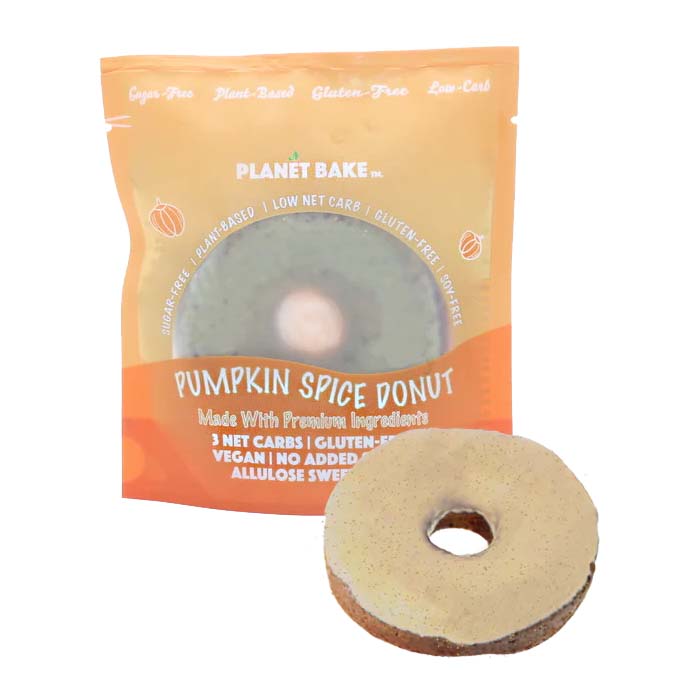 Planet Bake - Donuts - Pumpkin Spice, 1oz 