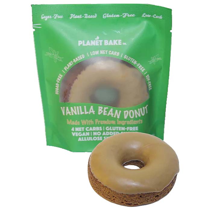 Planet Bake - Donuts - Vanilla Bean, 1oz 