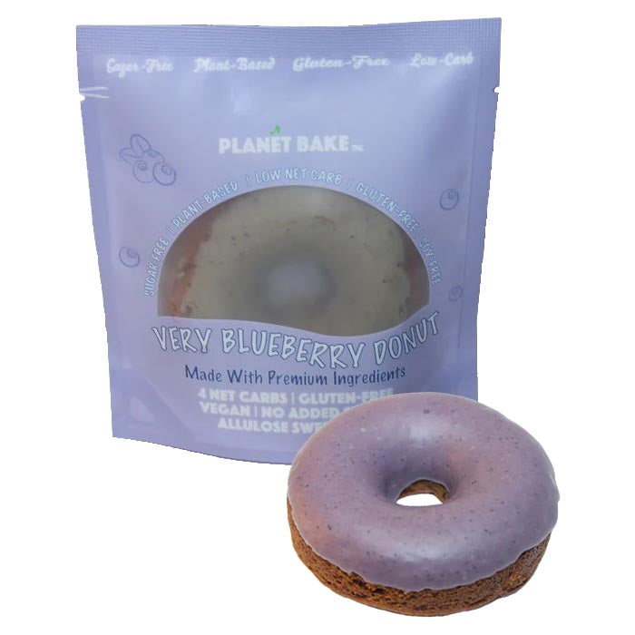 Planet Bake - Donuts - Very Blueberry, 1oz 